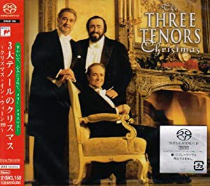 3大テノールのクリスマス クリスマス・イン・ウィーン1999 [CD](中古品)