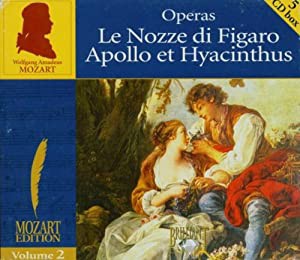 Mozart Edition Vol.2-le Nozzedi Figaro: Kuijken， Apollo Et Hyacinthus [CD](中古品)
