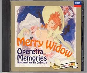 メリー・ウィドウ~オペレッタ・メモリーズ [CD](中古品)