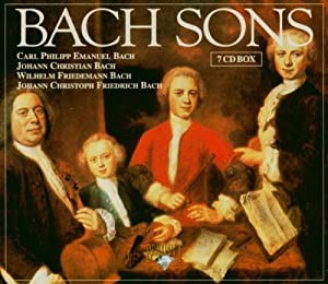 Bach Sons: Syms/Cons/Chamber [CD](中古品)
