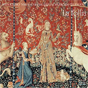 ラ・フォリア ~イタリアの作曲家6人による~ [CD](中古品)