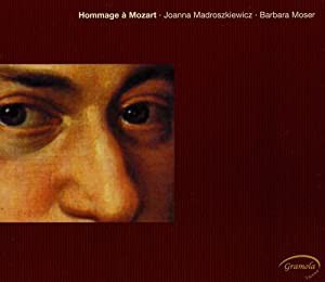 Hommage a Mozart/Sarasate/Be [CD](中古品)