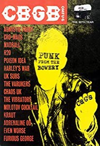 CBGB: Punk From The Bowery [DVD] [Import](中古品)