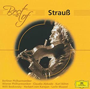 BEST OF J.STRAUSS(中古品)