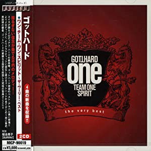 ワン・チーム・ワン・スピリット-ザ・ヴェリー・ベスト [CD](中古品)