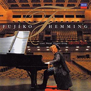 フジ子・ヘミング 雨だれ-liszt、Ravel、Chopin、Grieg [CD](中古品)