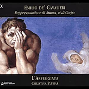 Cavalieri: Rappresentatione Di Anima [CD](中古品)