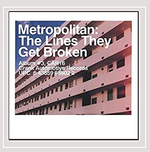 Lines They Get Broken [CD](中古品)