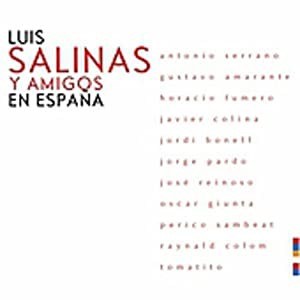 Luis Salinas Y Amigos En Espana [CD](中古品)