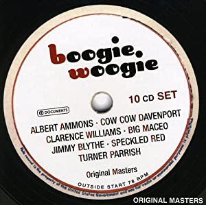 Boogie Woogie (Wallet-Box) [CD](中古品)