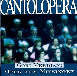 Cantolopera-chorus Karaoke [CD](中古品)