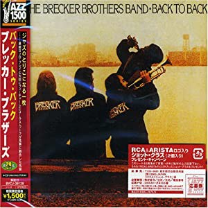 バック・トゥ・バック [CD](中古品)