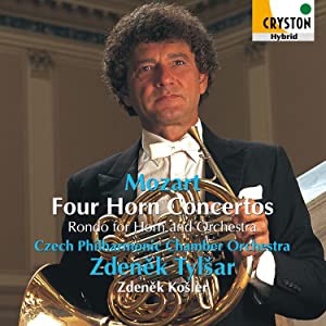 モーツァルト:ホルン協奏曲全曲、ホルンとオーケストラのためのロンド [CD](中古品)