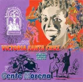 Con Victoria Santa Cruz [CD](中古品)