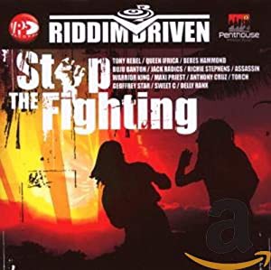 Stop the Fighting:Riddim.. [CD](中古品)
