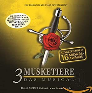 3 Musketiere: Das Musikal [CD](中古品)