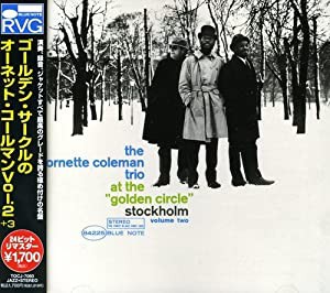 ゴールデン・サークルのオーネット・コールマン Vol.2+3 [CD](中古品)