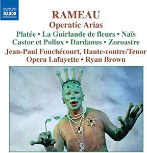 Jean-Paul Fouchecourt - Rameau Operatic Arias [CD](中古品)