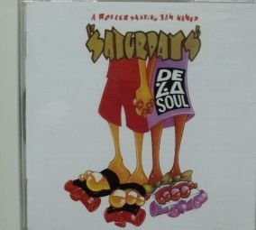 ローラースケーティング・ジャム・ネームド“サタデイズ” [CD](中古品)