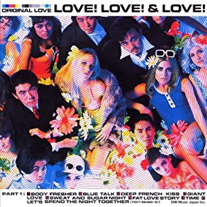 Standard of 90’sシリーズ「LOVE!LOVE!&LOVE!」(紙ジャケット仕様) [CD](中古品)