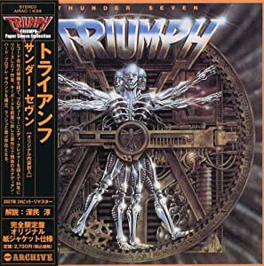 サンダー・セヴン(紙ジャケット仕様) [CD](中古品)