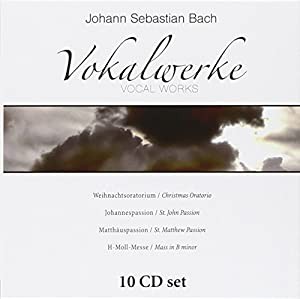 Johann Sebastian Bach: Vocal Works [CD](中古品)