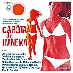 TRILHA SONORA DO FILME GAROTA DE IPANEMA  OST [CD](中古品)