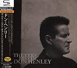 ザ・ベリー・ベスト・オブ・ドン・ヘンリー(デラックス・エディション)(初回完全生産限定)(DVD付) [CD](中古品)