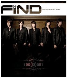 SS501 - FIND 影音特典珍蔵專輯 (CD+DVD) (台湾独占限定盤)(台湾盤) [CD](中古品)