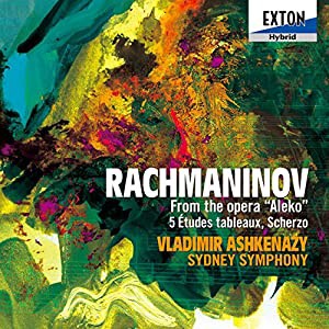 ラフマニノフ：歌劇「アレコ」より、5つの「音の絵」、スケルツォ [CD](中古品)