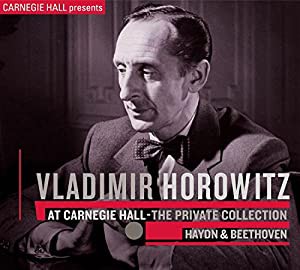 At Carnegie Hall: Private Collection - Haydn [CD](中古品)