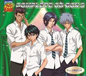 ミュージカル「テニスの王子様」コンプリートCD-BOX3 Ver.5代目青学 [CD](中古品)