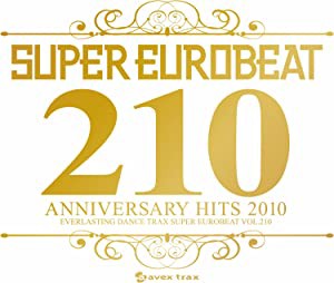 スーパー・ユーロビート VOL.210 [CD](中古品)