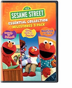 Sesame Street Essentials Collection: Milestones [DVD] [Import] [CD](中古品)