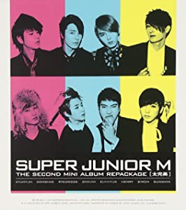 SUPER JUNIOR (スーパージュニア) M/太完美 CD+DVD(台湾輸入版)[CD](中古品)