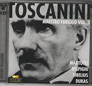 Toscanini Maestro Furioso Vol.2 [CD](中古品)