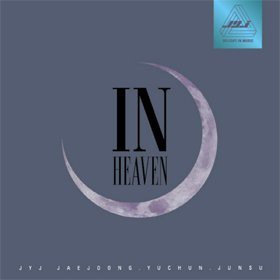 JYJ (ジェジュン ユチョン ジュンス) - In Heaven (Blue/40p ブックレット) (韓国版) [CD](中古品)