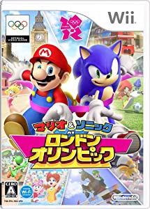 マリオ&ソニック AT ロンドンオリンピック - Wii(中古品)