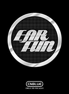 CNBLUE 3rd Mini Album - Ear Fun (CD + DVD) (台湾独占豪華影音限定盤) [CD](中古品)