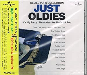 JUST　OLDIES 　ユニバーサルミュージック編2[CD](中古品)