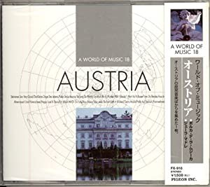 ワールド・オブ・ミュージック　オーストリア [CD](中古品)