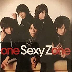 one Sexy Zone 【ローソン・HMV限定盤 CD+DVD】 [CD](中古品)