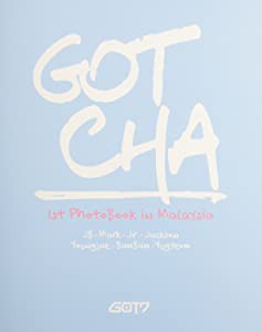 GOTCHA GOT7 1st Photobook in Malaysia (フォトブック + DVD + ポストカードセット)(韓国盤) [CD](中古品)