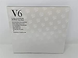 ＳＵＰＥＲ　Ｖｅｒｙ　ｂｅｓｔ（Ｖ６　２０ｔｈ　ＡＮＮＩＶＥＲＳＡＲＹ　ＳＨＯＰ盤）（３ＣＤ＋４ＤＶＤ） [CD](中古品)