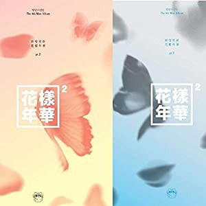 4thミニアルバム - 花様年華 Pt. 2 (ランダム_Peach & Blue version) (韓国盤) [並行輸入品] [CD](中古品)