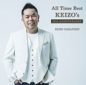 All Time Best~KEIZO’s 25th Anniversary(初回限定盤)(DVD付) [CD](中古品)