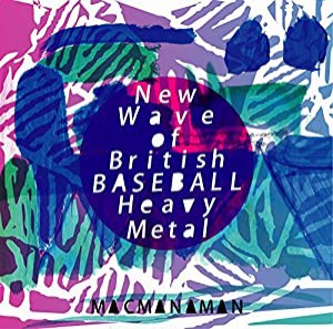 New Wave of British BASEBALL Heavy Metal [CD](中古品)