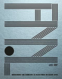 BIGBANG_BIGBANG10 THE CONCERT 0.TO.10 FINAL IN SEOUL(3DVD+2CD+Photobook) [CD](中古品)