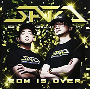 EDM IS OVER [CD](中古品)