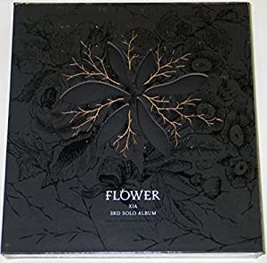 シアジュンス XIA JUNSU JYJ - Flower (Vol. 3) CD + Photo Booklet [韓国盤] [CD](中古品)